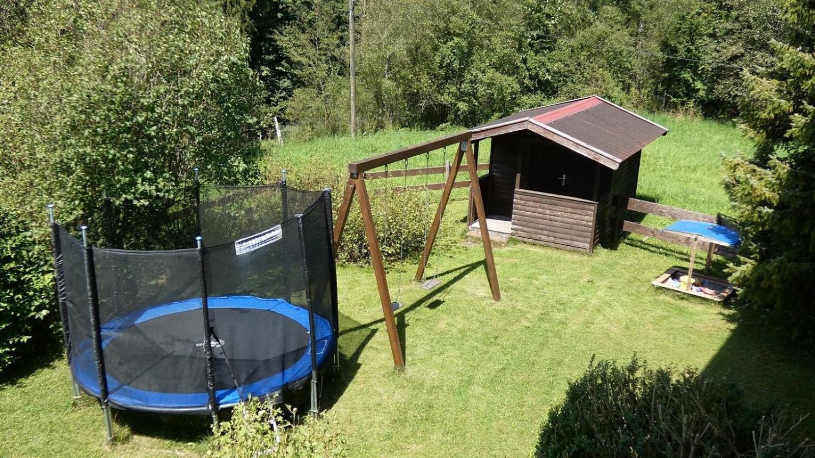 Ferienwohnung Nr 5, Lechbruck-Gruendl, Allgaeu Prem Exterior foto